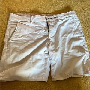 rag & bone White Men's Shorts